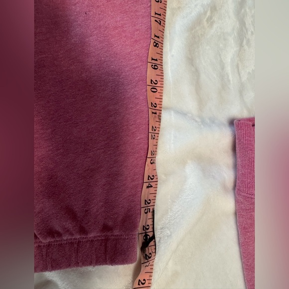 Victorias Secret Rare Pink Hooded Tracksuit Set - Picture 12 of 12